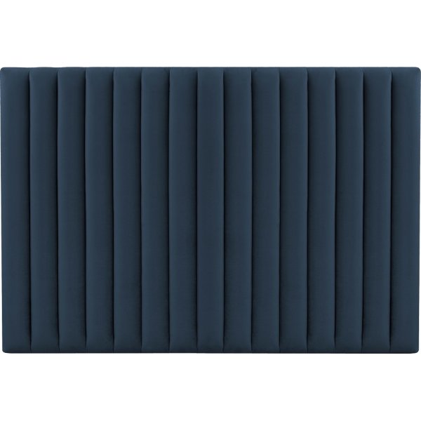 Ribbersborg snggavel (Bl sammet) - Valfri bredd