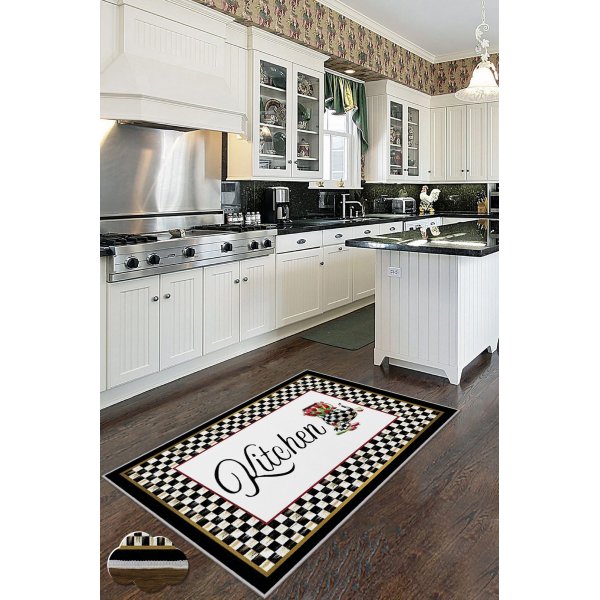 Cozin 258 teppe Flerfarget - 60 x 100 cm Cozin 258 teppe Flerfarget - 60 x 100 cm