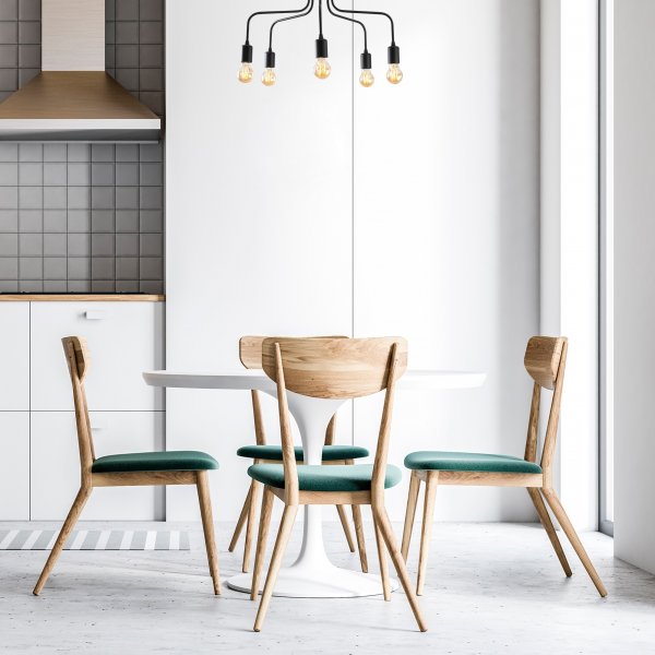 Candelabra taklampe 1182 - Sort Candelabra taklampe 1182 - Sort