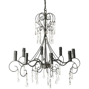 BOURDEAUX krystallkrone DCS010430 - Glass / Metall BOURDEAUX krystallkrone DCS010430 - Glass / Metall