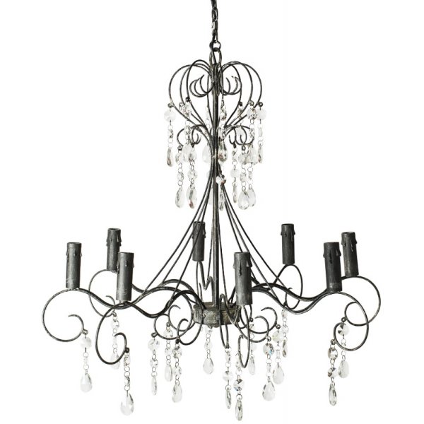 BOURDEAUX krystallkrone DCS010430 - Glass / Metall