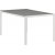 Break spisebord 150 x 90 cm - Gr/Hvit