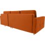 Noret sovesofa divansofa - Oransje rd