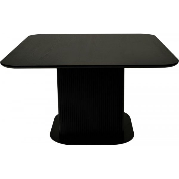 Corbin spisebord 130 cm - Svart askfinér Corbin spisebord 130 cm - Svart askfinér