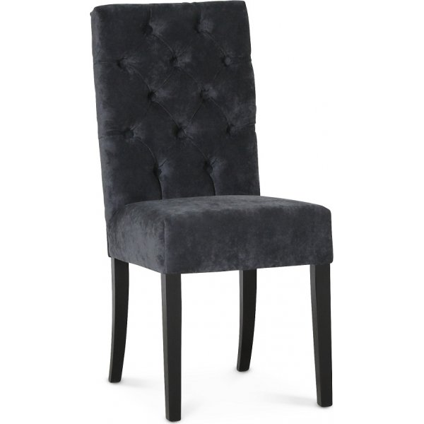 Lexington Milton Veggmontert - M�rkgr� (Sammet) / Svart Bein