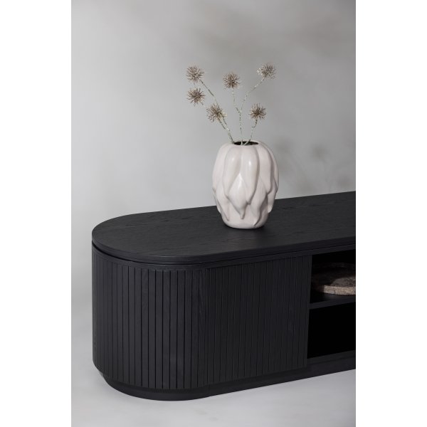 Fjllbacka mediabenk - Svart