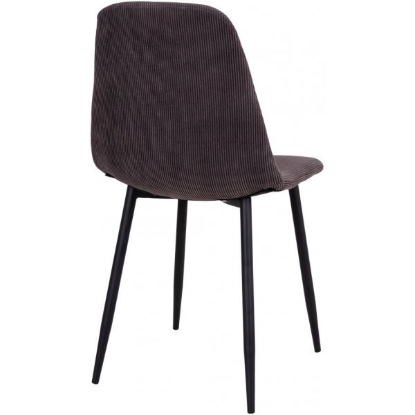 Stockholm Spisestol - Mørkegrå/Svart Stockholm Spisestol - Mørkegrå/Svart