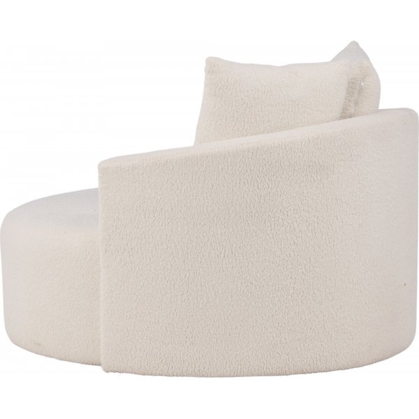 Kelso 2-seters sofa - Hvit teddy Kelso 2-seters sofa - Hvit teddy