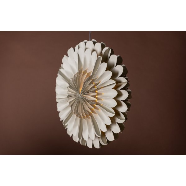 Järvsön Advent Star - Beige/Hvit Järvsön Advent Star - Beige/Hvit