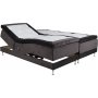 Vansbro seng 180 x 200 cm Medium/fast - Mrkegr flyel