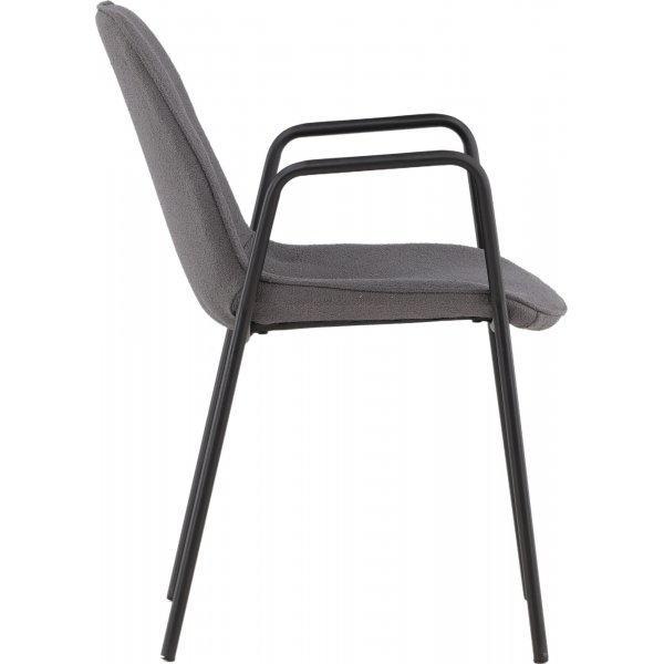 Klädesholmen spisestol - Sort/mørk grå Klädesholmen spisestol - Sort/mørk grå