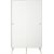 Softline garderobe - Hvit