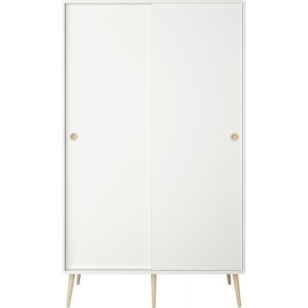 Softline garderobe - Hvit