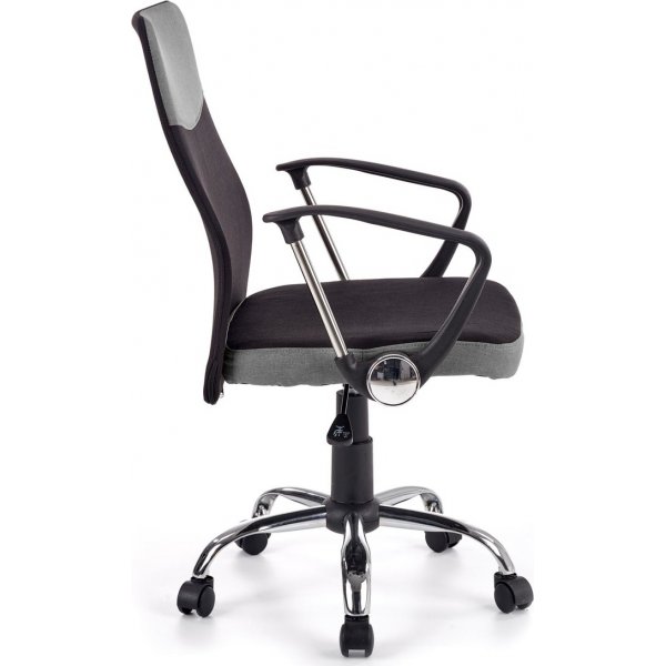 Maggie Kontorstol - Svart/grå Maggie Kontorstol - Svart/grå