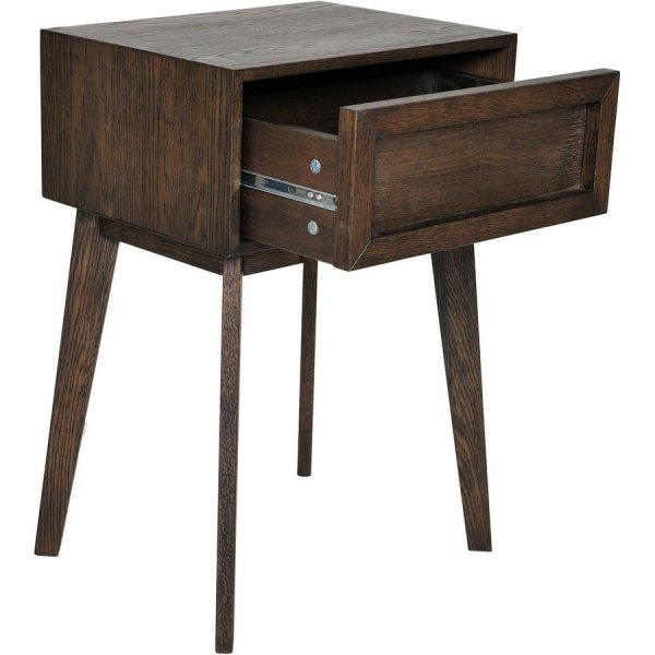 Isak nattbord - Brun eikefiner Isak nattbord - Brun eikefiner