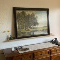 Kundebilde Frikk bildelist 120 cm - Hvitpigmentert eik
