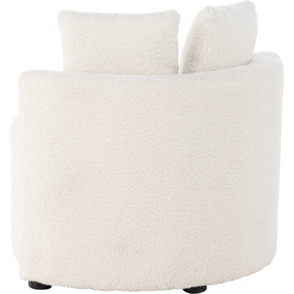 Kelso 2-seters barnesofa - Hvit teddy Kelso 2-seters barnesofa - Hvit teddy
