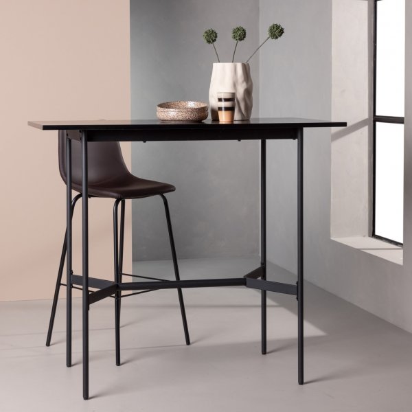 Rax barbord 120 x 60 cm - Sort Rax barbord 120 x 60 cm - Sort