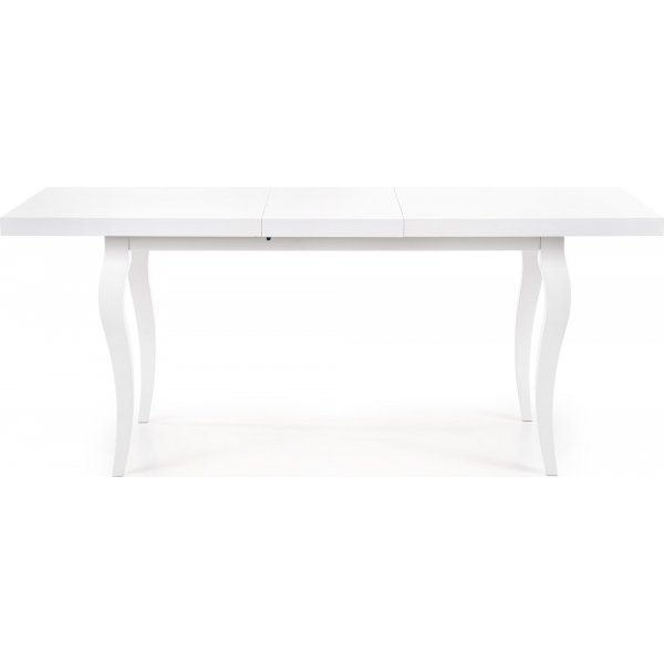 Ammie spisebord 140-180 cm - Hvit