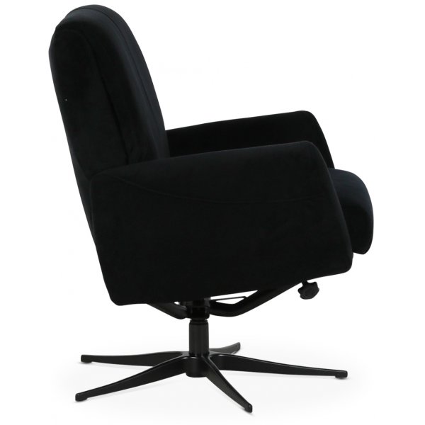 Lenestol Midsjö (Recliner) - Svart (Tøystoff) Lenestol Midsjö (Recliner) - Svart (Tøystoff)