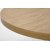 Nastro spisebord 100-250 cm - Eik/hvit