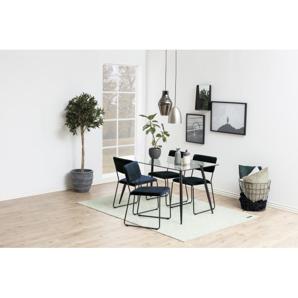 Cornelia spisestol - Blå Cornelia spisestol - Blå