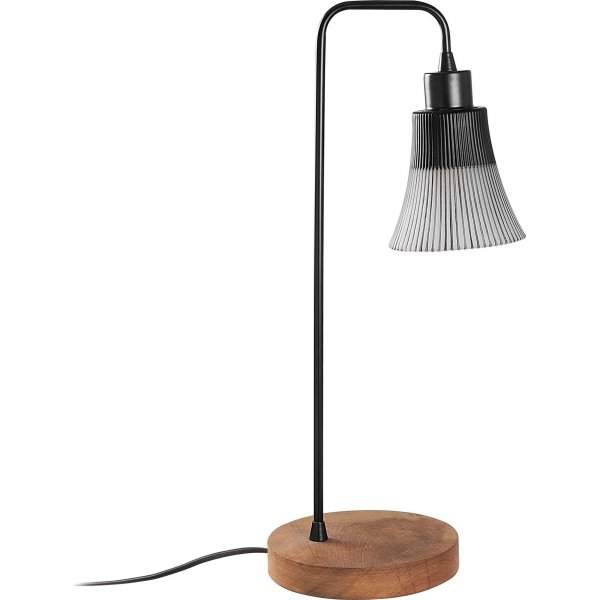 Foca bordlampe - Svart