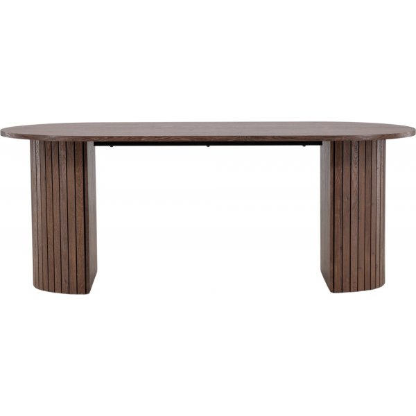 Härön spisebord 200 x 90 cm - Mocca Härön spisebord 200 x 90 cm - Mocca
