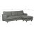 Howard Watford Deluxe Divan Sofa - Mrkegr