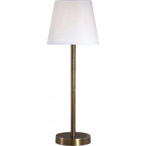 Columbus bordlampe - Rustikk messing - 65 cm