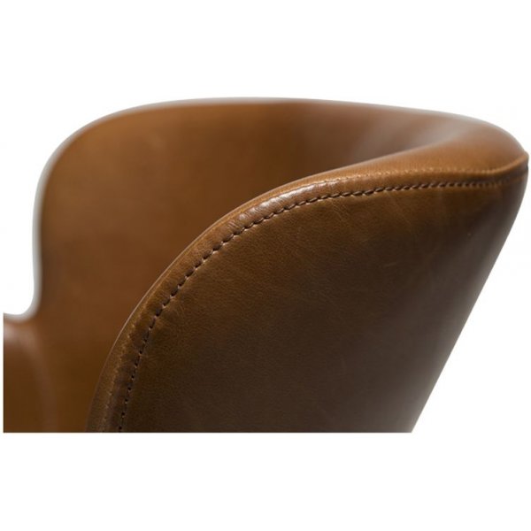 Gaia lenestol - Vintage lysebrun Gaia lenestol - Vintage lysebrun