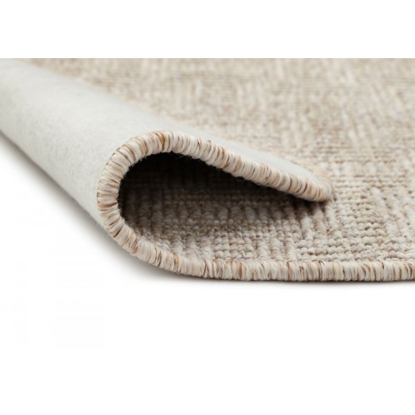 Flatvevd teppe Stafford - Natur Flatvevd teppe Stafford - Natur