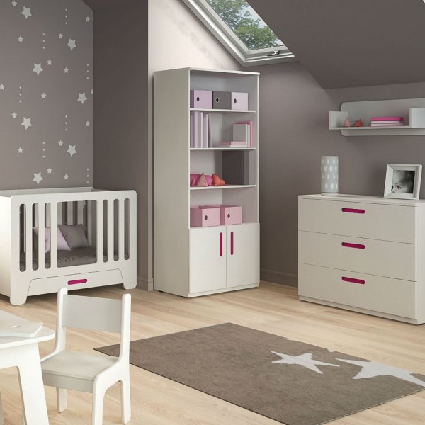 Tanja bokhylle - Hvit Tanja bokhylle - Hvit