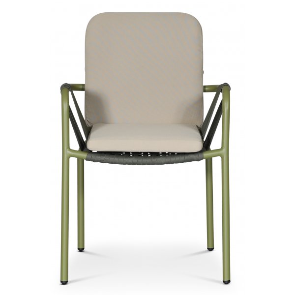 Lincoln Stol - Grønn/Beige + Tekstilpleie for møbler Lincoln Stol - Grønn/Beige + Tekstilpleie for møbler