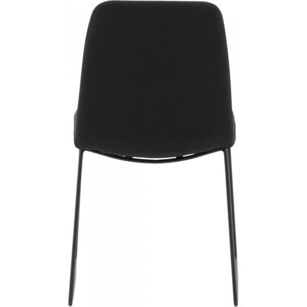 Minnie spisestol - Svart stoff Minnie spisestol - Svart stoff