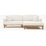 Reims divansofa rett - Krem