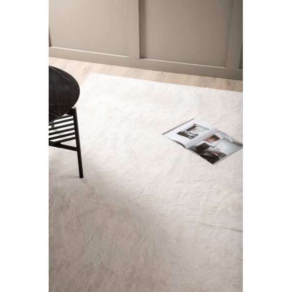 Rochelle teppe - Hvit Rochelle teppe - Hvit