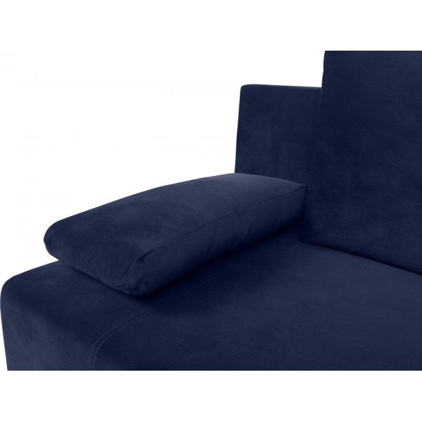 Street 3-seters sovesofa - Blå Street 3-seters sovesofa - Blå