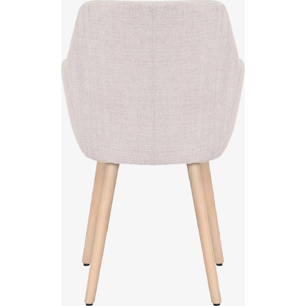 Rumba spisestuestol - Lys beige Rumba spisestuestol - Lys beige