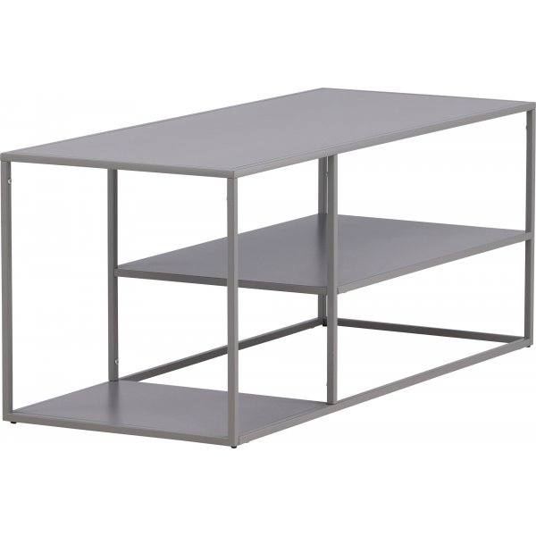 Trane salongbord 120 x 50 cm - Lys grå Trane salongbord 120 x 50 cm - Lys grå