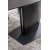 Malia spisebord, 120-160 cm - Svart