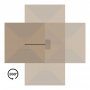 Baza hengende parasoll - Sand/Gr