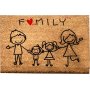 Familie drmatte