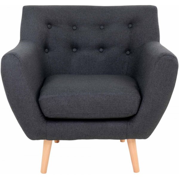 Monte lenestol - Mørkegrå/Bestill Monte lenestol - Mørkegrå/Bestill