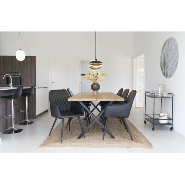 Bombay Teppe - Nature Jute - 240x180