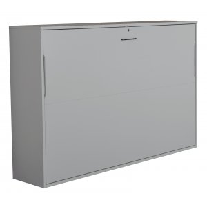 Veggseng 140200 cm horisontal - Gr - Compact Living