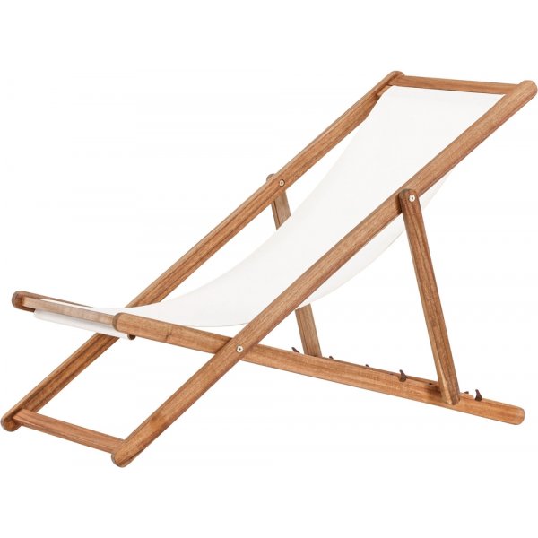 Peachy strandstol - Beige/Naturlig