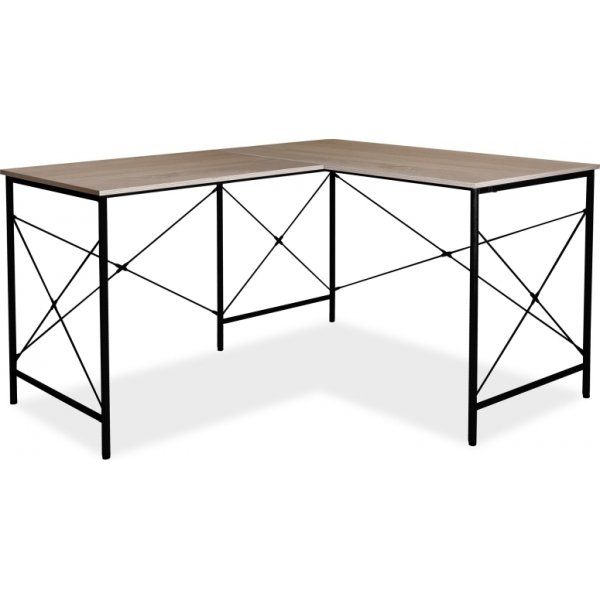 Brask skrivebord - Eik