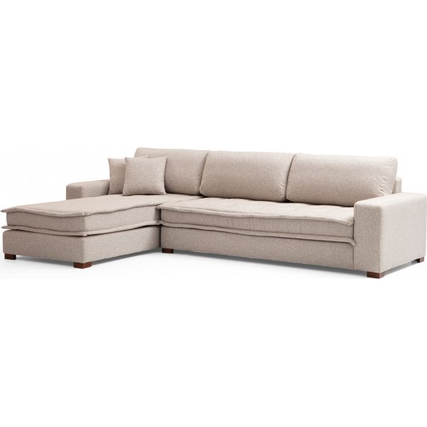 Lena divansofa - Sandbeige
