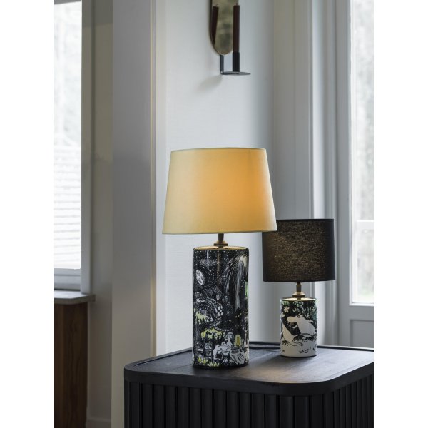 Sofia Velvet lampeskjerm - Gul Sofia Velvet lampeskjerm - Gul